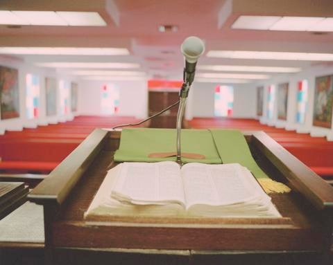 View from the Pulpit, Eatonville, FL, from the Eatonville Portfolio