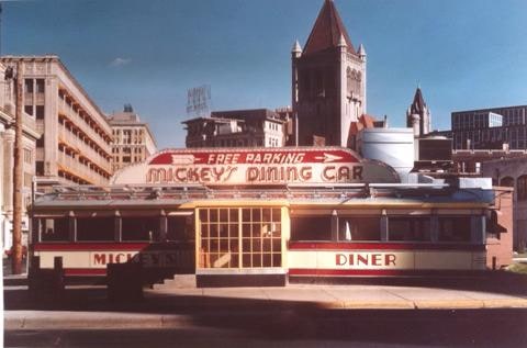 Mickey's Dining Car