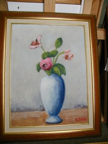 Vaso di rose