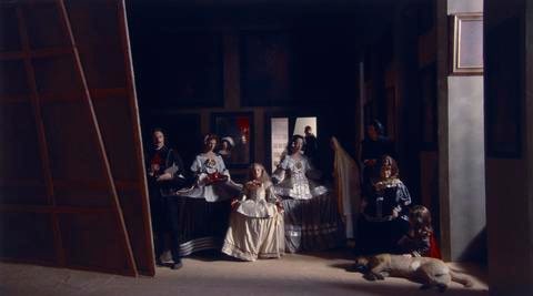 The Infanta Presents Herself