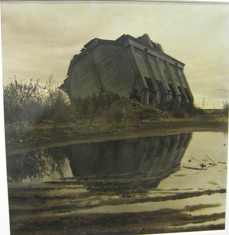 Collapsing Building, from the series Satellite