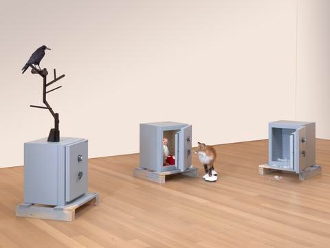 Fox, Henhouse and Crow