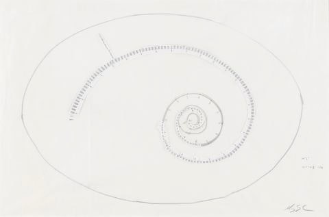 Study for "The Women's Table"