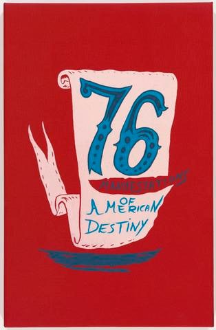 76 Manifestations of American Destiny, Volume 1: In the Beginning
