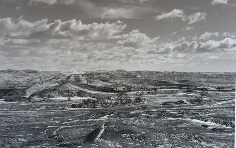 Crazy Woman Creek, Johnson County, Wyoming, from the series Susurrations: the Wyoming Grasslands Photographic Project