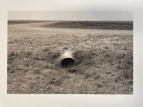 Drain, Albany County, Wyoming, from the series Susurrations: the Wyoming Grasslands Photographic Project