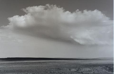 Cloud, Badger Basin, Park County, Wyoming, from the series Susurrations: the Wyoming Grasslands Photographic Project