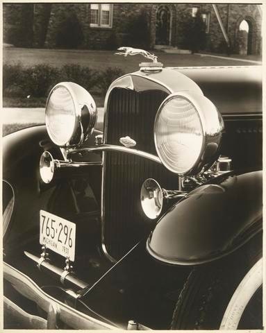 Lincoln Car advertisement