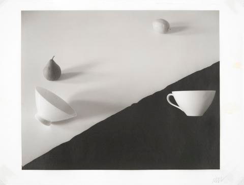 Untitled (Pear,Lemon, Cup,Bowl)