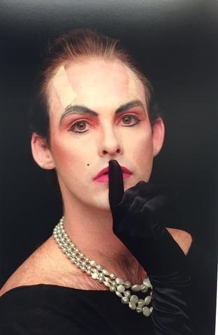 Shhh..., from the series Patina du Prey Drag Pose