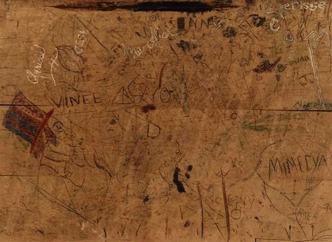 Desk #3, from the series Inside Drawing