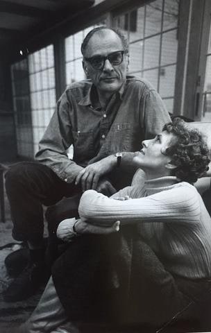 Inge and Arthur, Roxbury, Connecticut