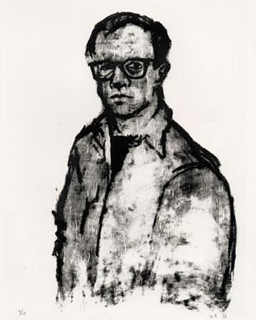Self-Portrait, Three Quarters View