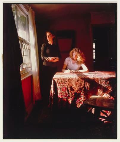 Girl Writing an Affidavit