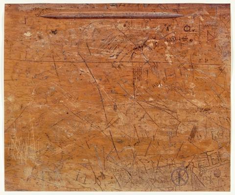 Untitled (Desk), from the series Inside Drawing