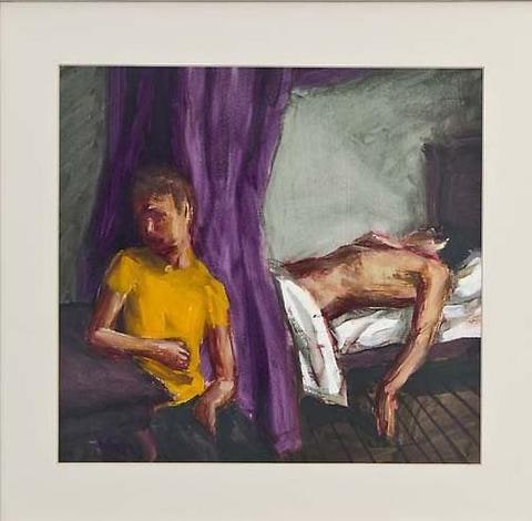 Purple Drape