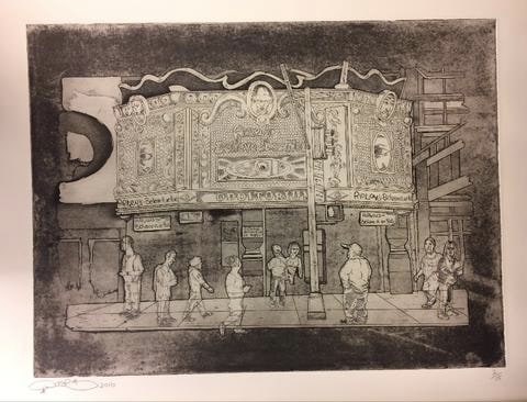 Untitled [Ripley's Believe It or Not], from the Times Square portfolio