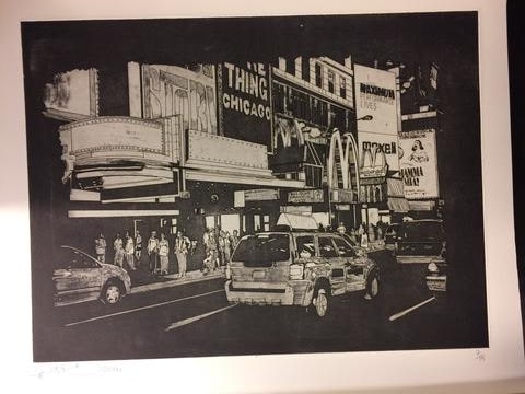 Untitled [Times Square Information Center], from the Times Square portfolio