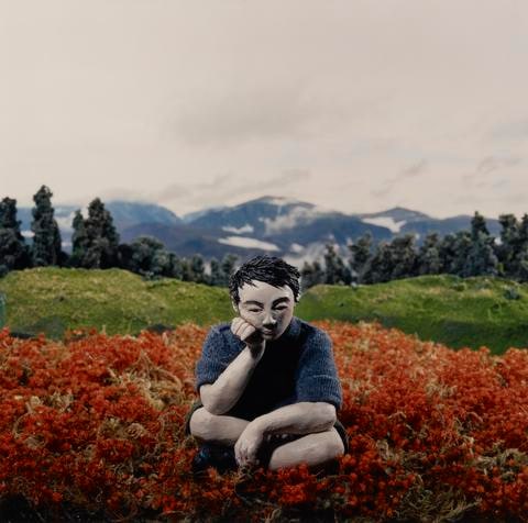 Boy in Field