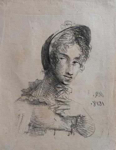 The Girl with the Coal-Scuttle Bonnet