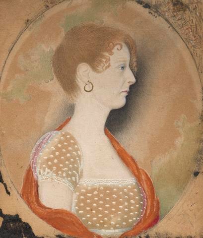 Woman of the Schuyler-Colfox Family