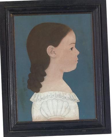A Portrait of Elizabeth Cummings Low of Boston
