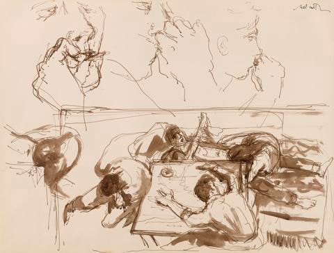 Study for Private Worlds