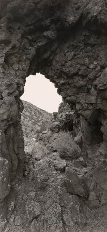 Archway in Cinder Basalt Breccia, Lake County, Oregon