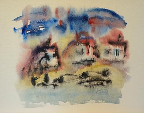 Abstract Landscape