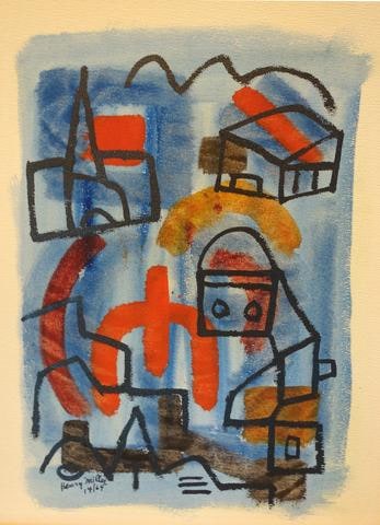 Geometric Watercolor