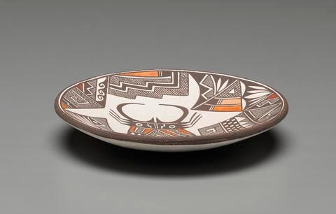 Polychrome Bowl with a Scorpion