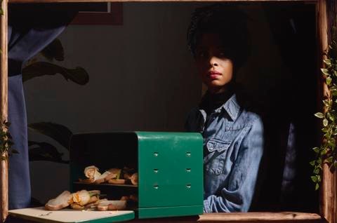 As I Wait, Untitled #6 (Bread & Roses)