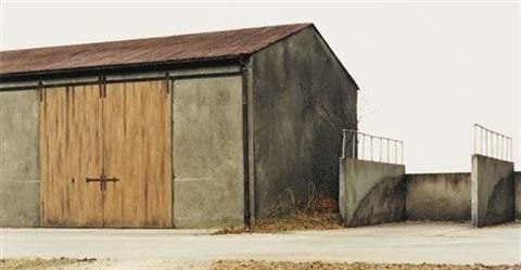 Maschinenhalle mit Silo (Machine Hall with Silo)