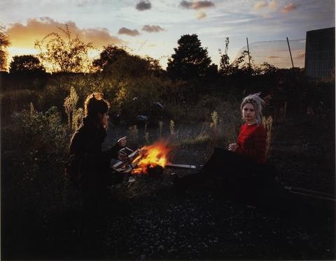 The Vale of Rest, from the series Life and Death in Hackney II