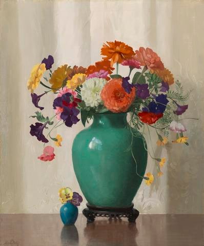Zinnias