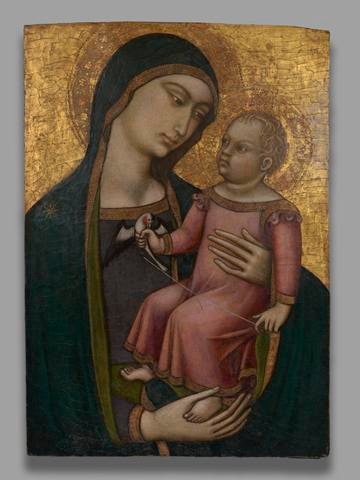 Virgin and Child with a Goldfinch