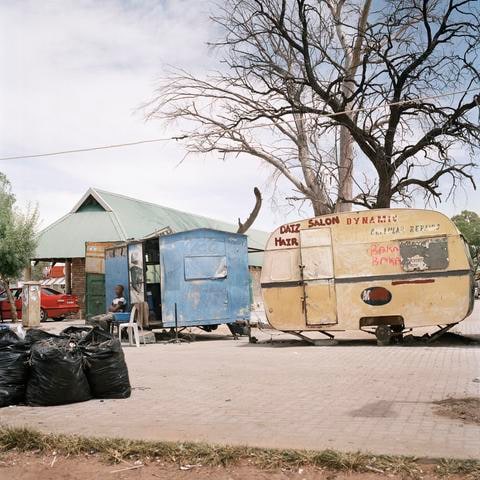 Taxi Rank, Mafikeng, Former Bophuthatswana