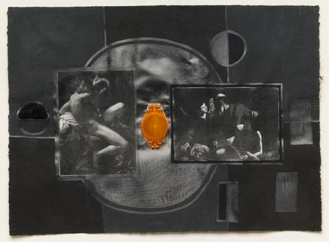 Black Caravaggio, Orange Light