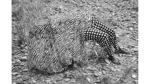 Untitled #18, from the series Mama's Clothes