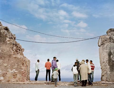 Confrontation (The Always Incomplete Construction of Thresholds), Tangier, Morocco