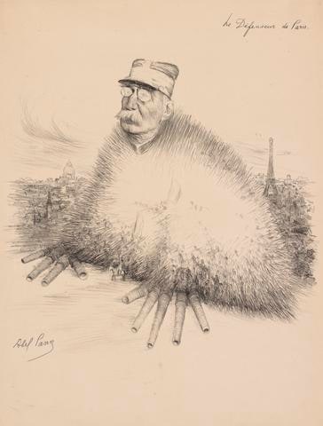 La Défenseur de Paris (The Defender of Paris)
