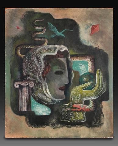 Sibyl and the Snake