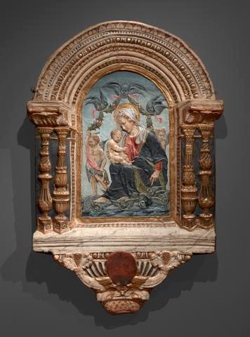 Virgin and Child with Angels and Cherubim