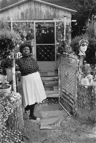Nellie Mae Rowe, Vinings, Georgia