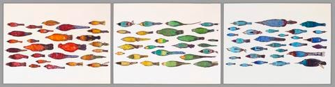Bird Spectrum (Art, Artifact, Artifice) No. 1