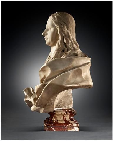 Bust of a Young Gentleman of the Chigi Family, possibly Francesco Piccolomini