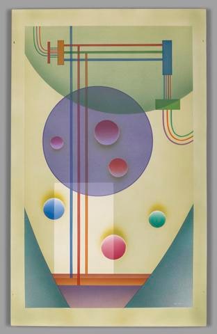 Casein Tempera #4