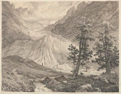 The Grindelwald Glacier, Switzerland