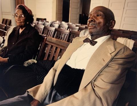 Couple in Church, Atlanta
