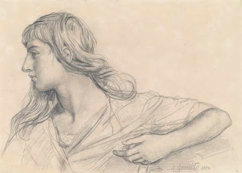 The Artist’s Daughter, Giuseppina